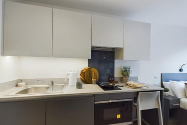 1 bed studio, St James Boulevard, Newcastle Upon Tyne, Newcastle, NE45SS - Image 4